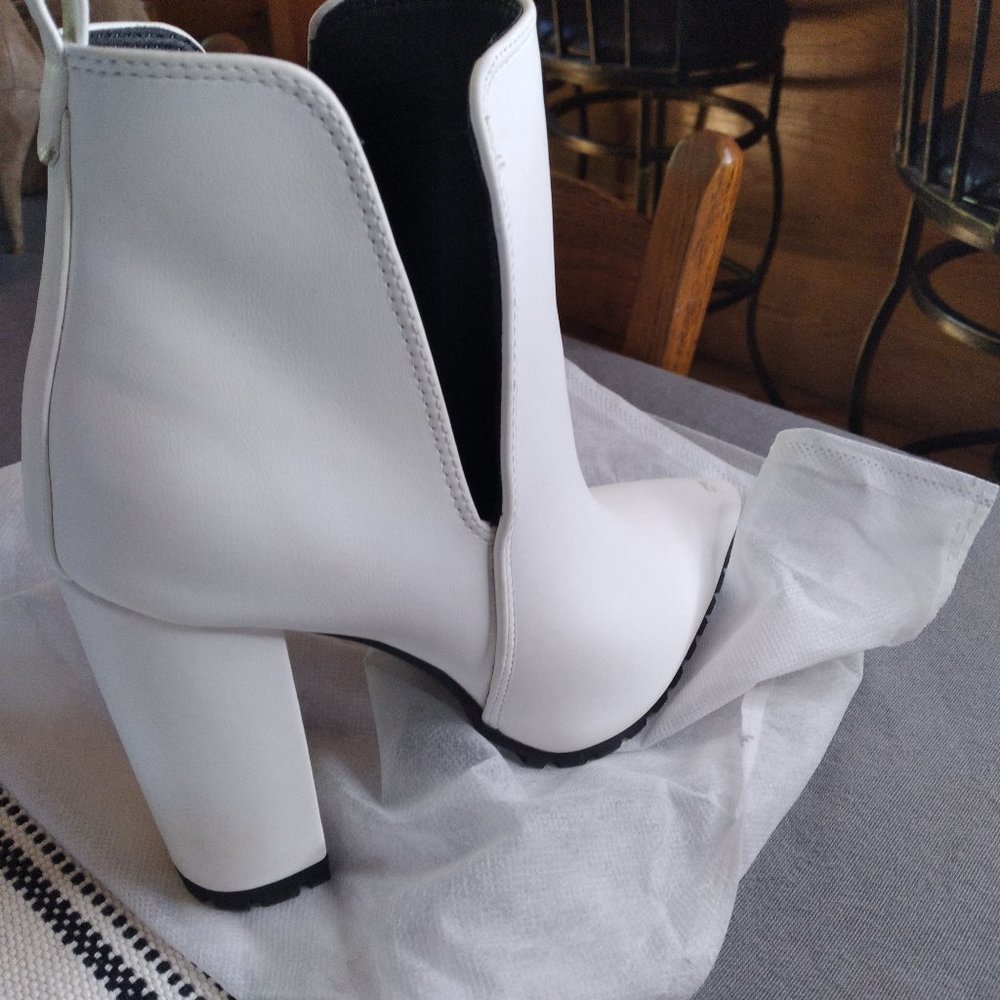 White Booties